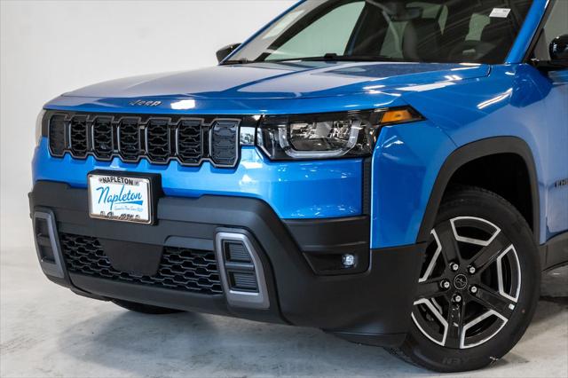 2026 Jeep Cherokee CHEROKEE LIMITED 4X4