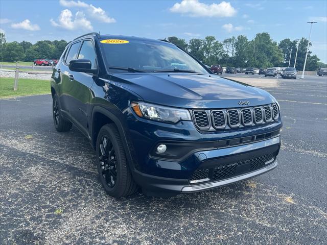 2026 Jeep Compass COMPASS LATITUDE ALTITUDE 4X4