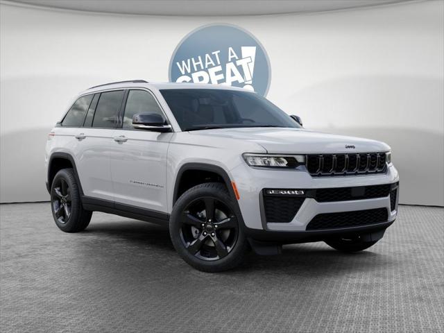 2026 Jeep Grand Cherokee GRAND CHEROKEE LIMITED 4X4 2026 Jeep Grand Cherokee GRAND CHEROKEE LIMITED 4X4