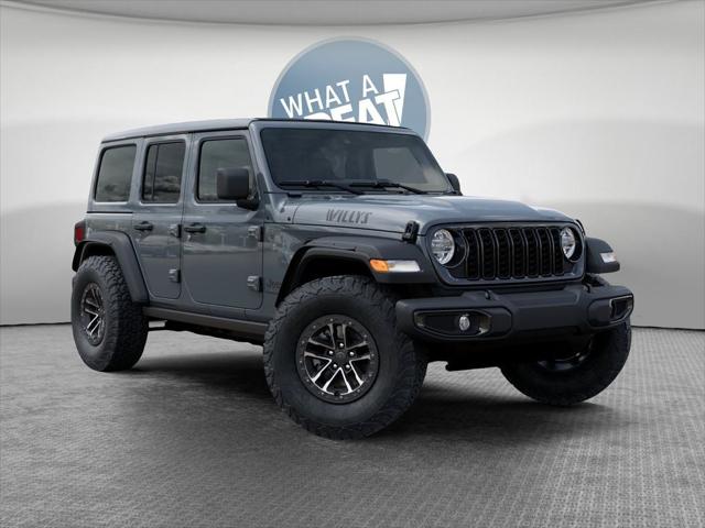 2026 Jeep Wrangler WRANGLER 4-DOOR WILLYS 2026 Jeep Wrangler WRANGLER 4-DOOR WILLYS