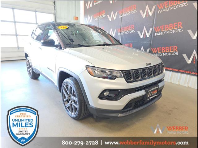 2026 Jeep Compass COMPASS LIMITED ALTITUDE 4X4