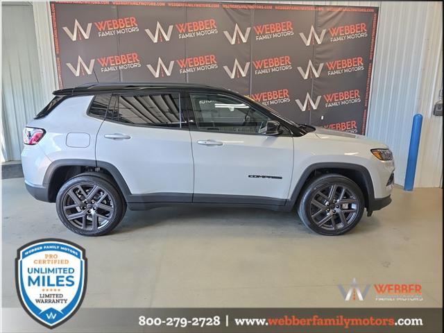2026 Jeep Compass COMPASS LIMITED ALTITUDE 4X4