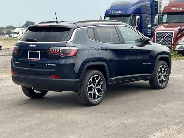 2026 Jeep Compass COMPASS LIMITED 4X4 2026 Jeep Compass COMPASS LIMITED 4X4