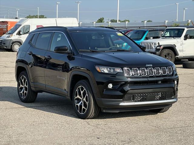 2026 Jeep Compass COMPASS LIMITED 4X4
