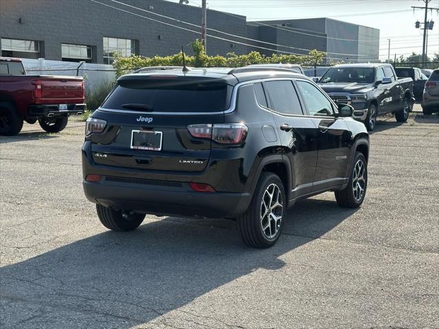 2026 Jeep Compass COMPASS LIMITED 4X4