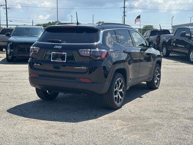2026 Jeep Compass COMPASS LIMITED 4X4