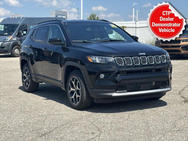 2026 Jeep Compass COMPASS LIMITED 4X4