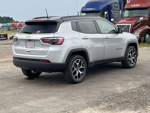 2026 Jeep Compass COMPASS LIMITED 4X4