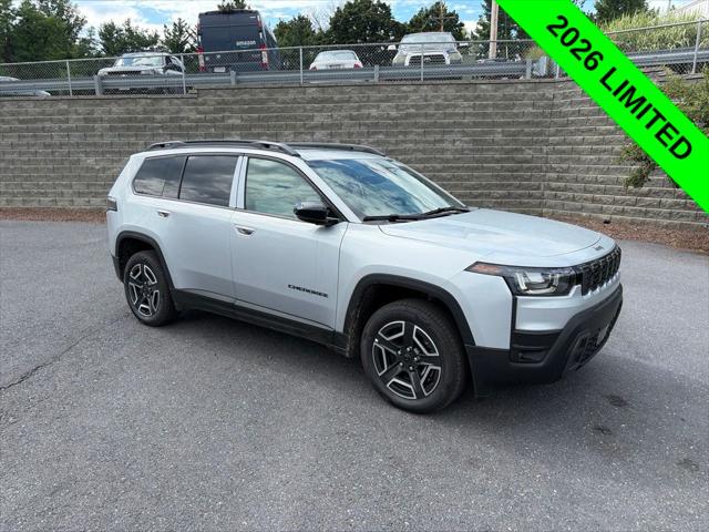 2026 Jeep Cherokee CHEROKEE LIMITED 4X4 2026 Jeep Cherokee CHEROKEE LIMITED 4X4