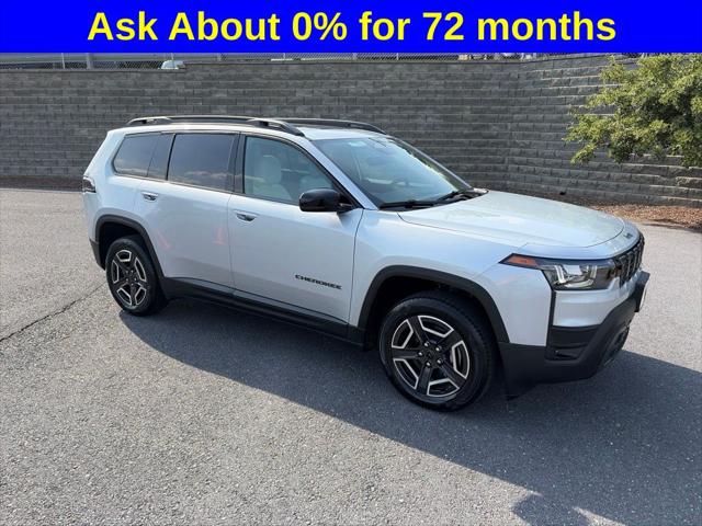 2026 Jeep Cherokee CHEROKEE LIMITED 4X4 2026 Jeep Cherokee CHEROKEE LIMITED 4X4