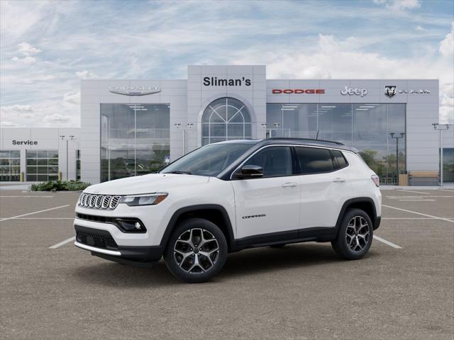 2026 Jeep Compass COMPASS LIMITED 4X4 2026 Jeep Compass COMPASS LIMITED 4X4