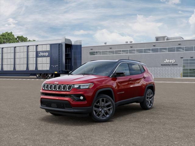 2026 Jeep Compass COMPASS LIMITED ALTITUDE 4X4 2026 Jeep Compass COMPASS LIMITED ALTITUDE 4X4