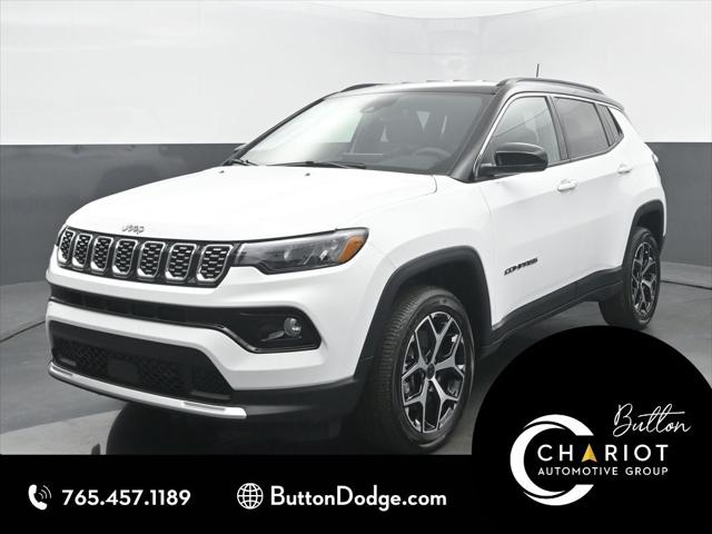 2026 Jeep Compass COMPASS LIMITED 4X4