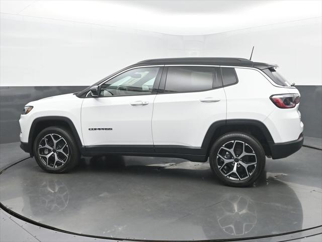 2026 Jeep Compass COMPASS LIMITED 4X4