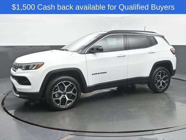 2026 Jeep Compass COMPASS LIMITED 4X4