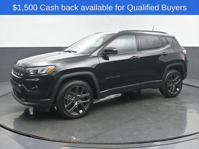 2026 Jeep Compass COMPASS LIMITED ALTITUDE 4X4