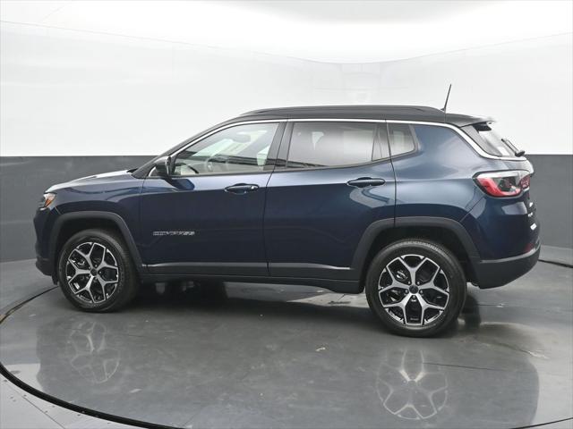 2026 Jeep Compass COMPASS LIMITED 4X4