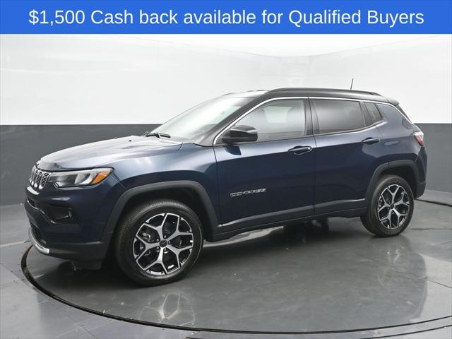 2026 Jeep Compass COMPASS LIMITED 4X4