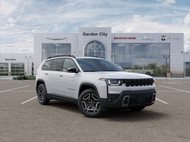 2026 Jeep Cherokee CHEROKEE LIMITED 4X4 2026 Jeep Cherokee CHEROKEE LIMITED 4X4