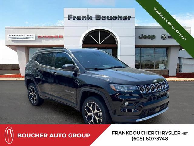 2026 Jeep Compass COMPASS LIMITED 4X4
