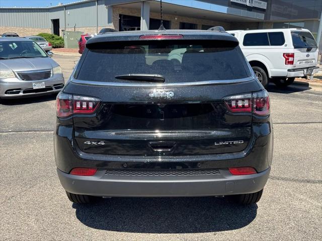 2026 Jeep Compass COMPASS LIMITED 4X4