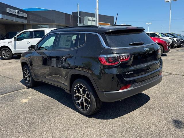 2026 Jeep Compass COMPASS LIMITED 4X4