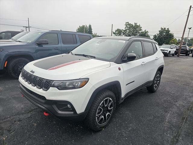 2026 Jeep Compass COMPASS TRAILHAWK 4X4 2026 Jeep Compass COMPASS TRAILHAWK 4X4