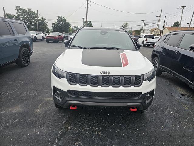 2026 Jeep Compass COMPASS TRAILHAWK 4X4 2026 Jeep Compass COMPASS TRAILHAWK 4X4