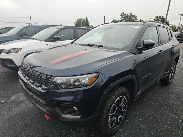 2026 Jeep Compass COMPASS TRAILHAWK 4X4 2026 Jeep Compass COMPASS TRAILHAWK 4X4