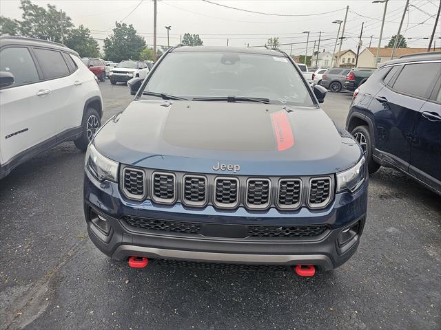 2026 Jeep Compass COMPASS TRAILHAWK 4X4 2026 Jeep Compass COMPASS TRAILHAWK 4X4