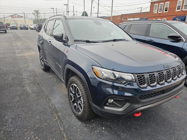 2026 Jeep Compass COMPASS TRAILHAWK 4X4 2026 Jeep Compass COMPASS TRAILHAWK 4X4