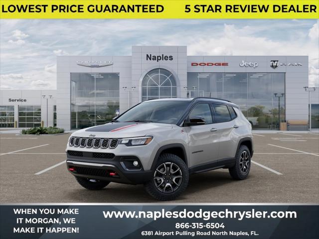 2026 Jeep Compass COMPASS TRAILHAWK 4X4 2026 Jeep Compass COMPASS TRAILHAWK 4X4