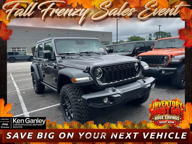 2026 Jeep Wrangler WRANGLER 4-DOOR WILLYS