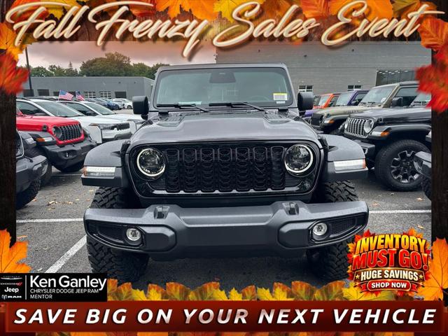 2026 Jeep Wrangler WRANGLER 4-DOOR WILLYS