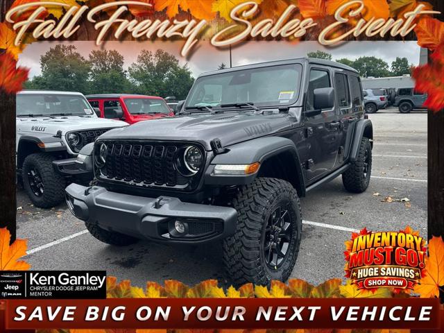2026 Jeep Wrangler WRANGLER 4-DOOR WILLYS