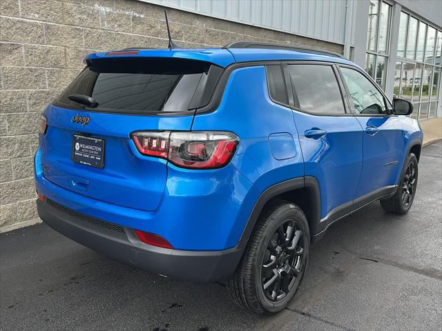 2026 Jeep Compass COMPASS LATITUDE ALTITUDE 4X4