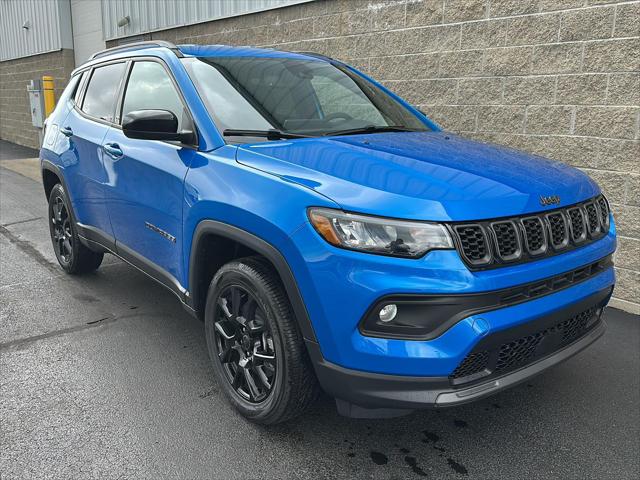 2026 Jeep Compass COMPASS LATITUDE ALTITUDE 4X4