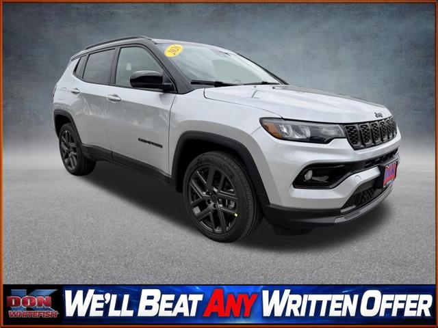 2026 Jeep Compass COMPASS LIMITED ALTITUDE 4X4 2026 Jeep Compass COMPASS LIMITED ALTITUDE 4X4