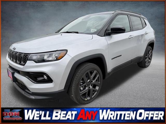 2026 Jeep Compass COMPASS LIMITED ALTITUDE 4X4 2026 Jeep Compass COMPASS LIMITED ALTITUDE 4X4