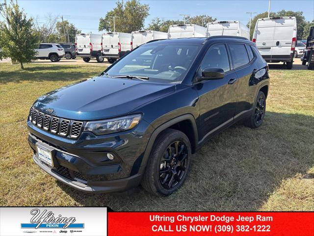 2026 Jeep Compass COMPASS LATITUDE ALTITUDE 4X4 2026 Jeep Compass COMPASS LATITUDE ALTITUDE 4X4