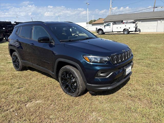 2026 Jeep Compass COMPASS LATITUDE ALTITUDE 4X4 2026 Jeep Compass COMPASS LATITUDE ALTITUDE 4X4