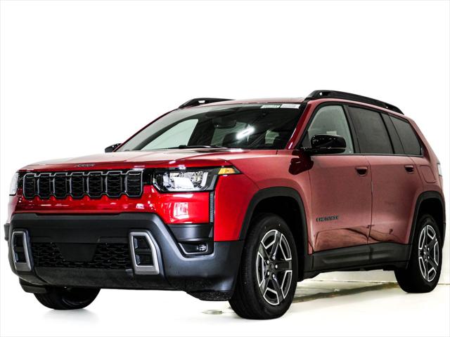 2026 Jeep Cherokee CHEROKEE LIMITED 4X4