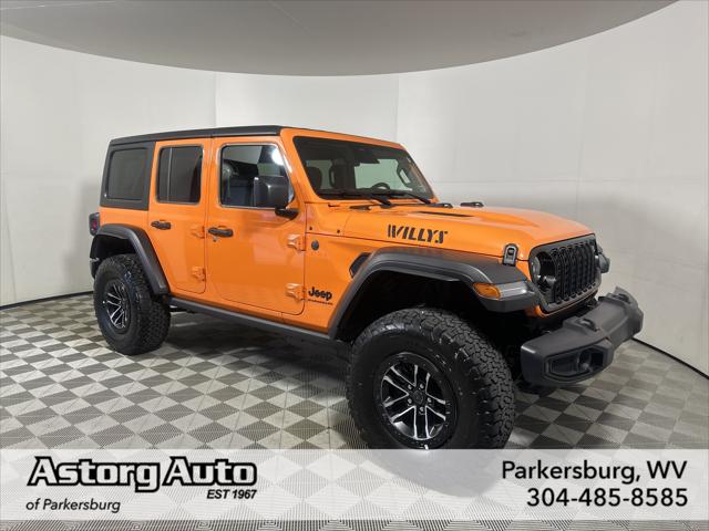 2026 Jeep Wrangler WRANGLER 4-DOOR WILLYS