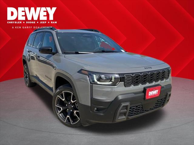 2026 Jeep Cherokee CHEROKEE OVERLAND 4X4