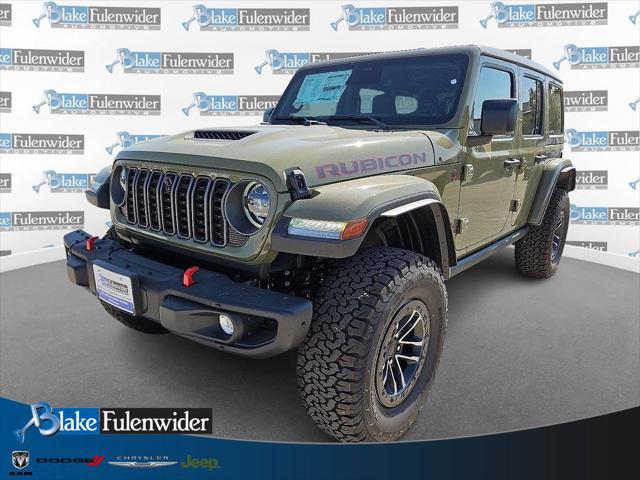 2026 Jeep Wrangler WRANGLER 4-DOOR RUBICON X