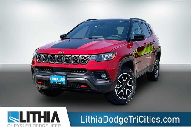 2026 Jeep Compass COMPASS TRAILHAWK 4X4