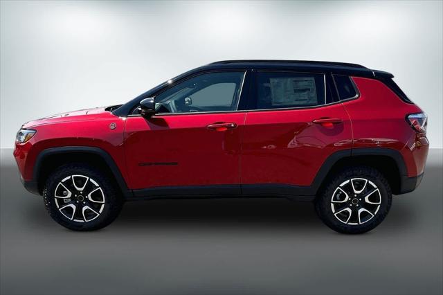 2026 Jeep Compass COMPASS TRAILHAWK 4X4