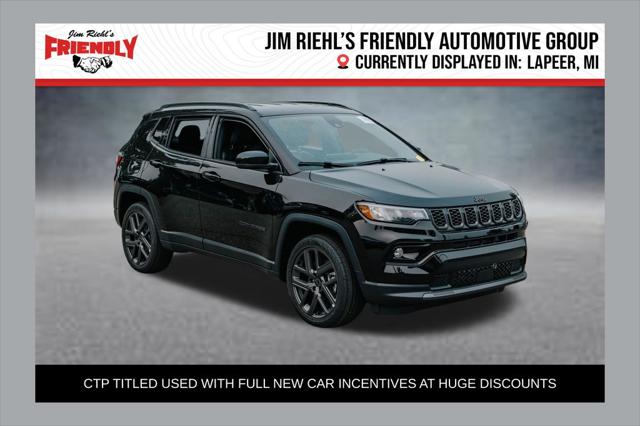 2026 Jeep Compass COMPASS LIMITED ALTITUDE 4X4