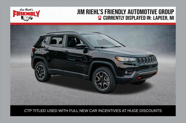 2026 Jeep Compass COMPASS TRAILHAWK 4X4 2026 Jeep Compass COMPASS TRAILHAWK 4X4