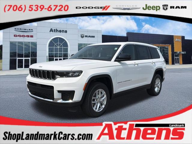 2026 Jeep Grand Cherokee L GRAND CHEROKEE L LAREDO X 4X2